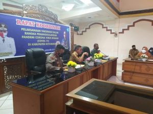 Foto Rapat Koordinasi